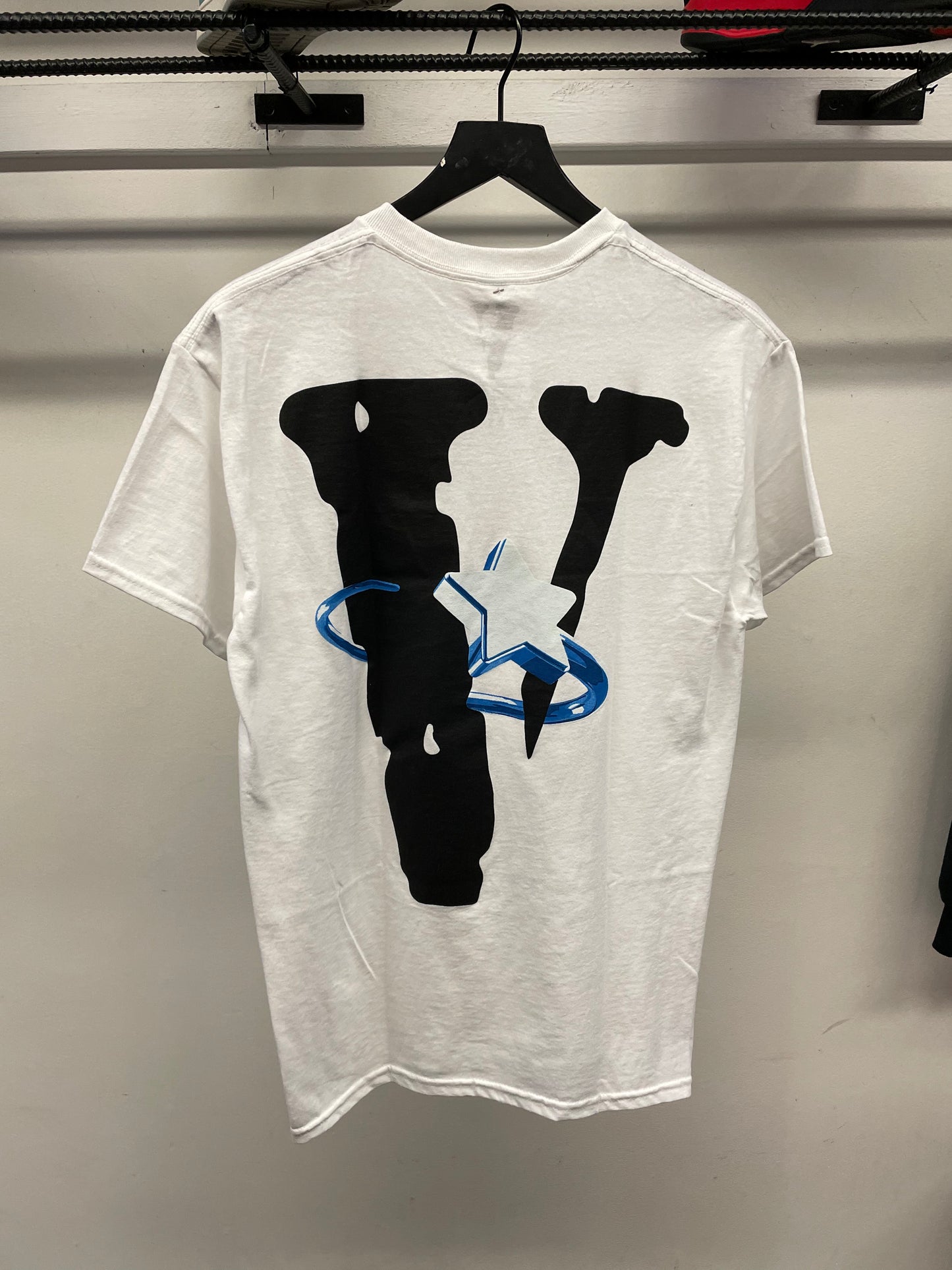 Vlone Pop Smoke Tee White