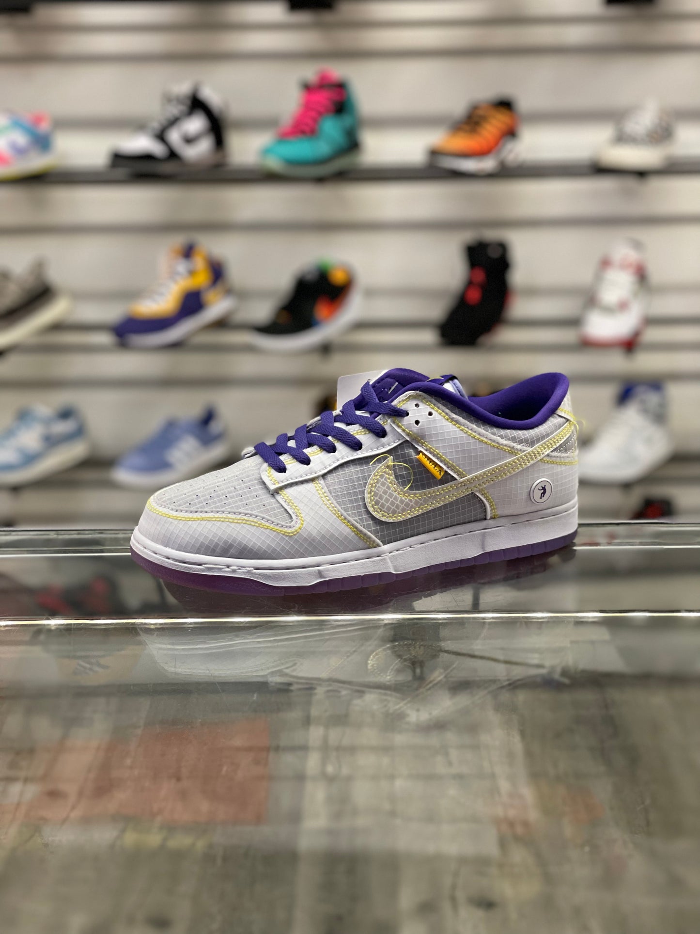 Nike Dunk Low Union Court Purple