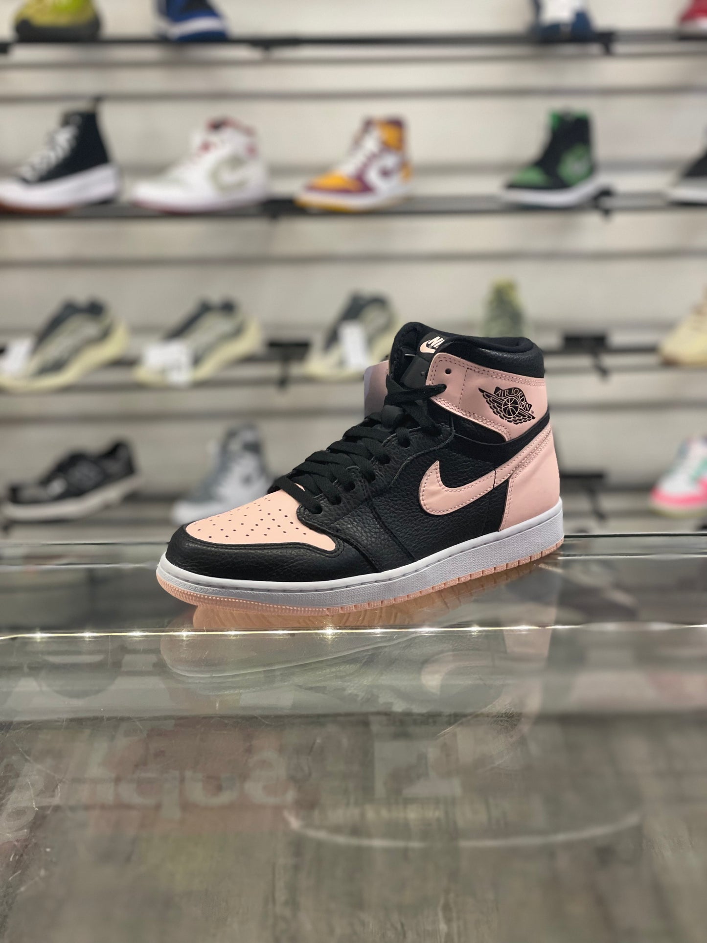 Air Jordan 1 Crimson Tint