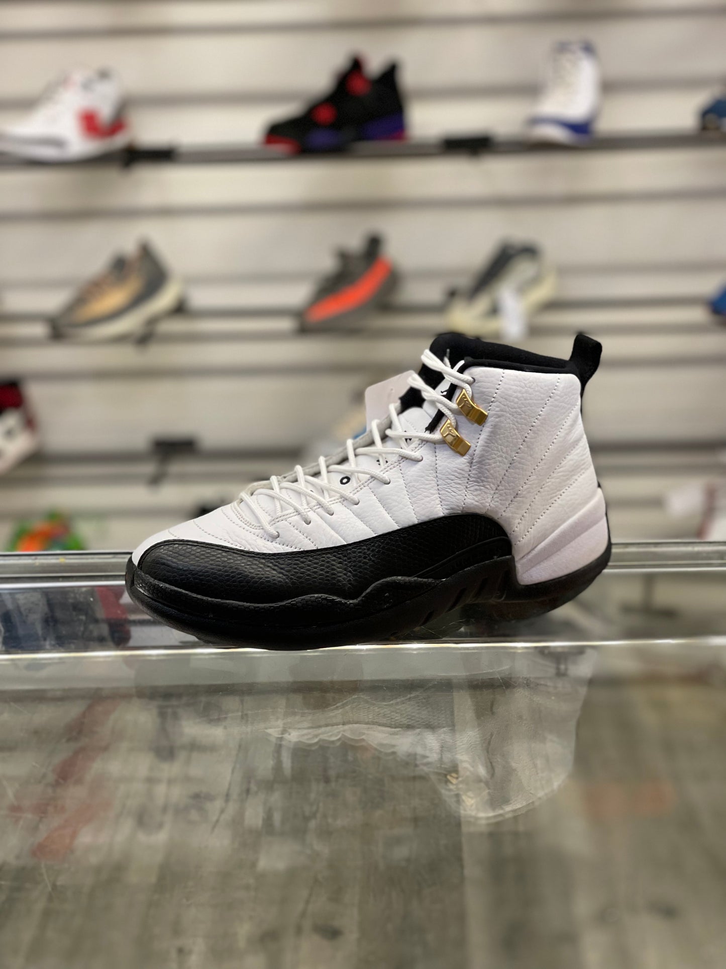 Air Jordan 12 Taxi (2013)