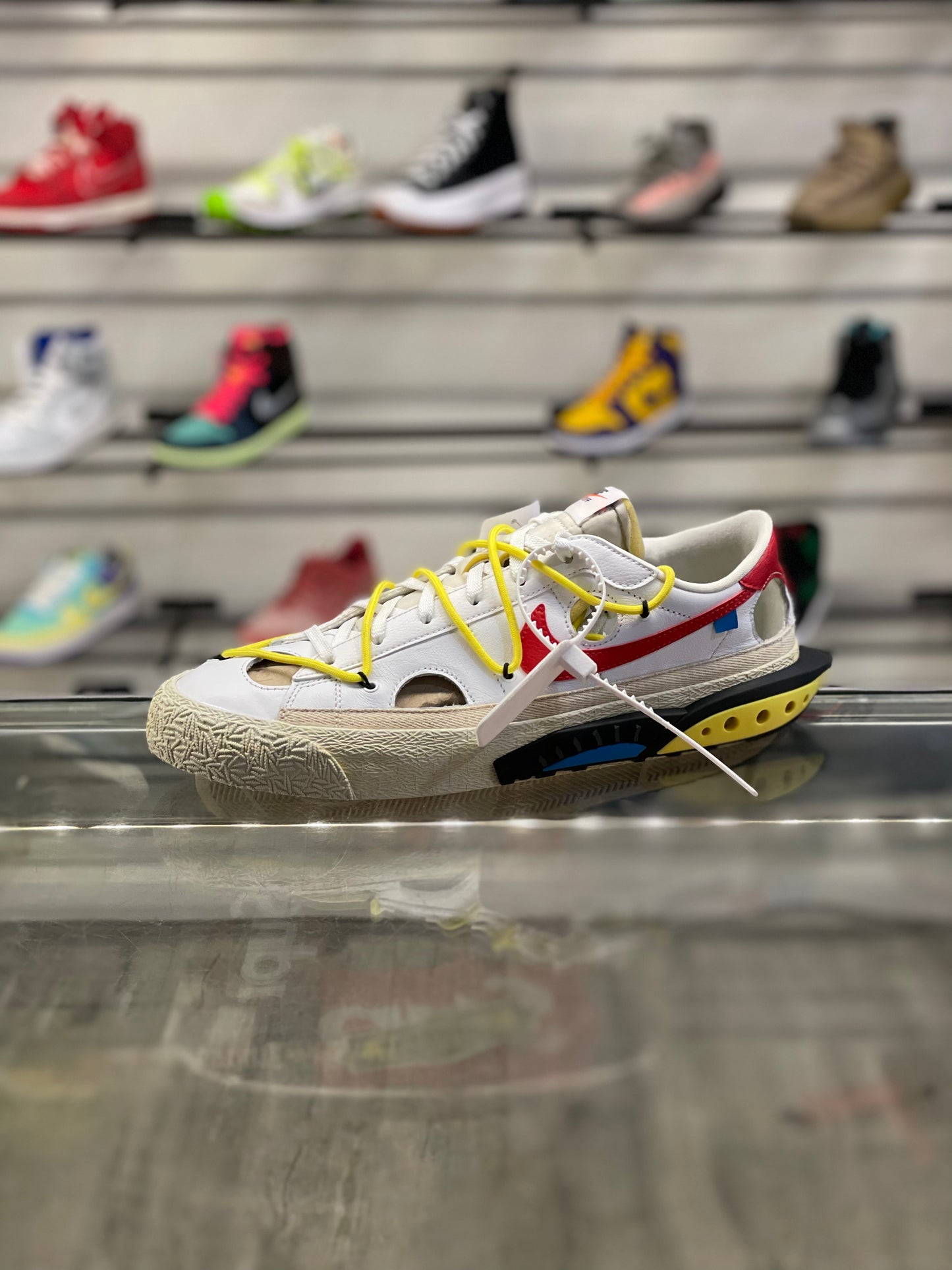 Off-White Nike Blazer Low White