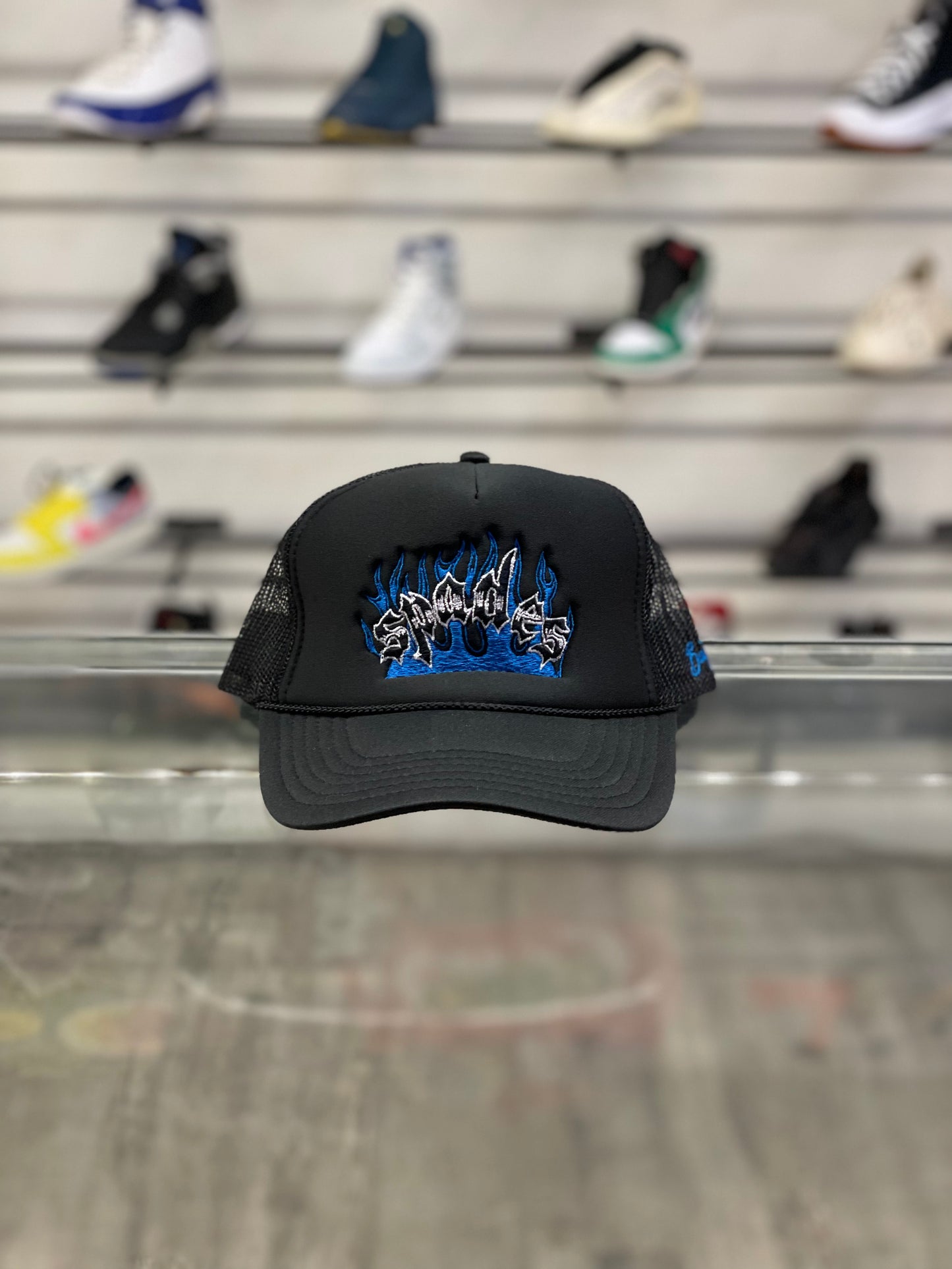 Made By Spade Trucker Black