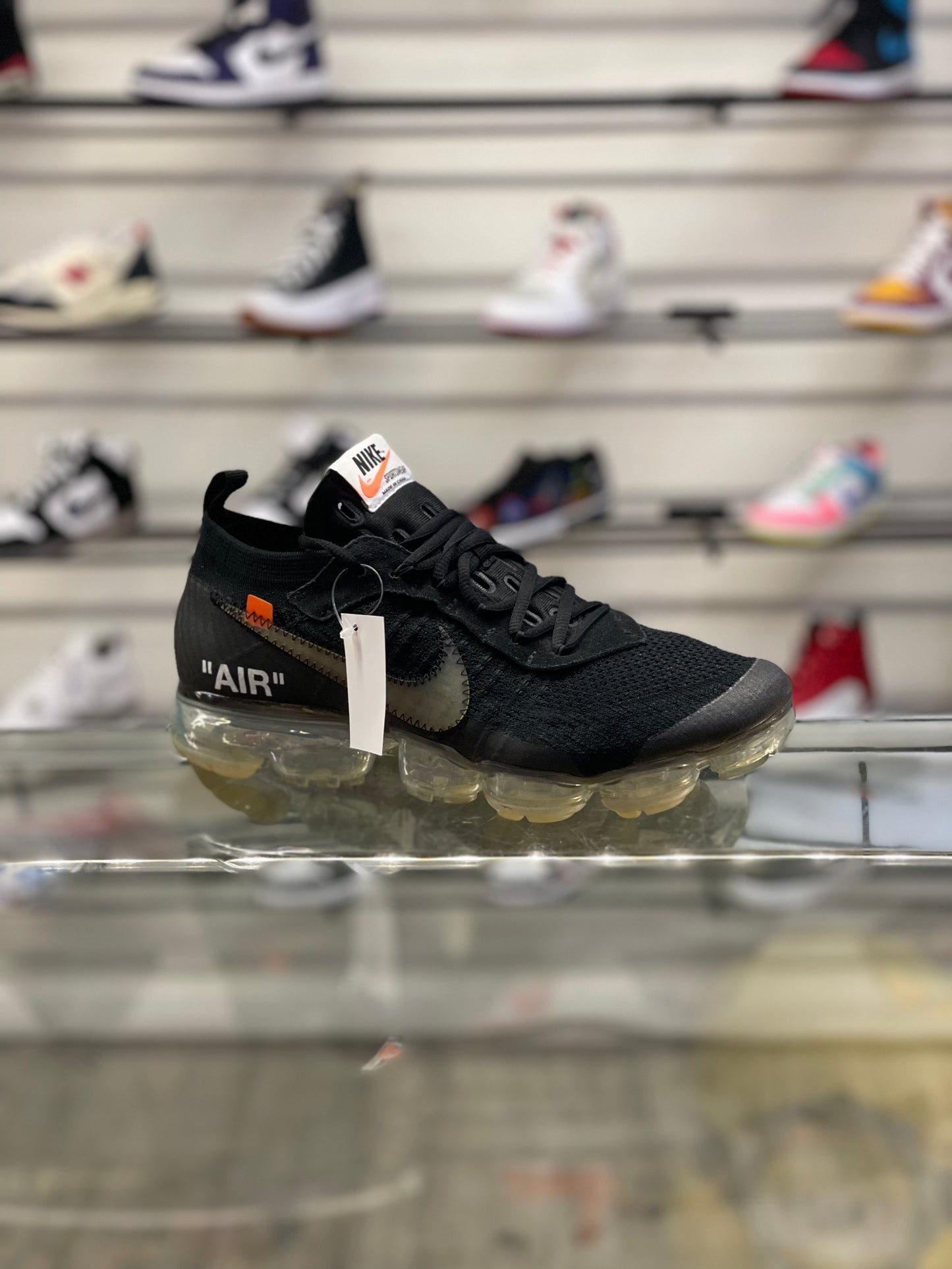 Off-White Nike Vapormax Black