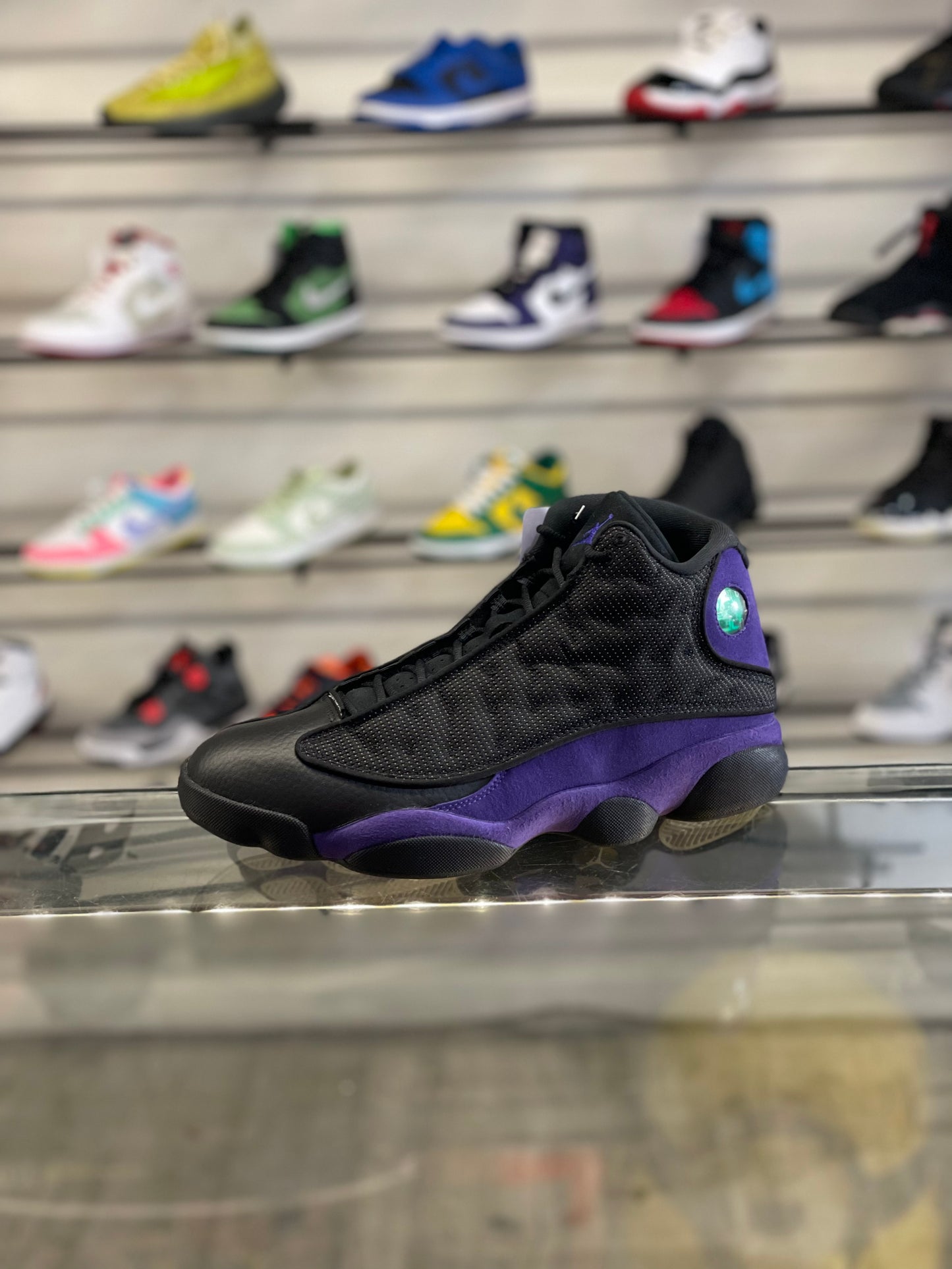 Air Jordan 13 Court Purple