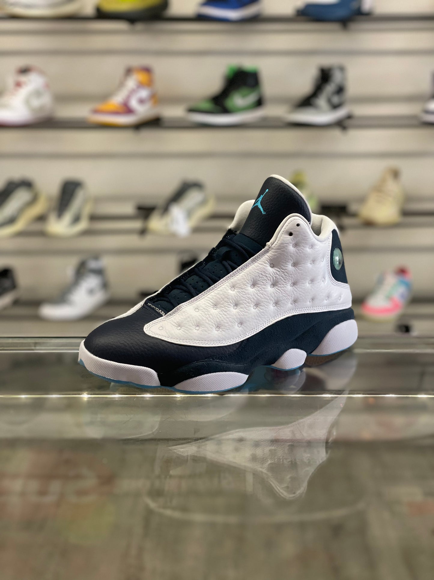 Air Jordan 13 Obsidian Blue