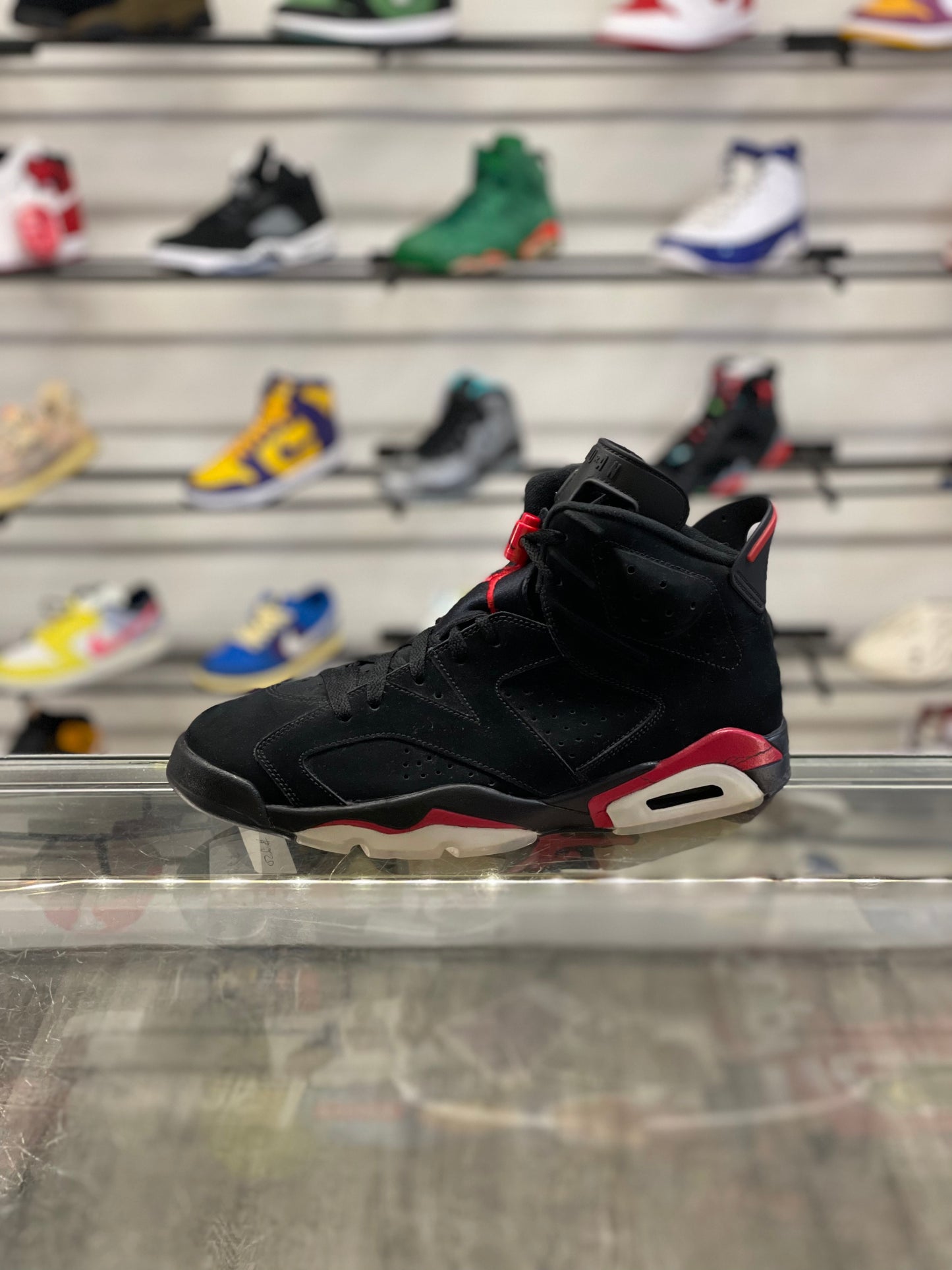 Air Jordan 6 Varsity Red (2010)