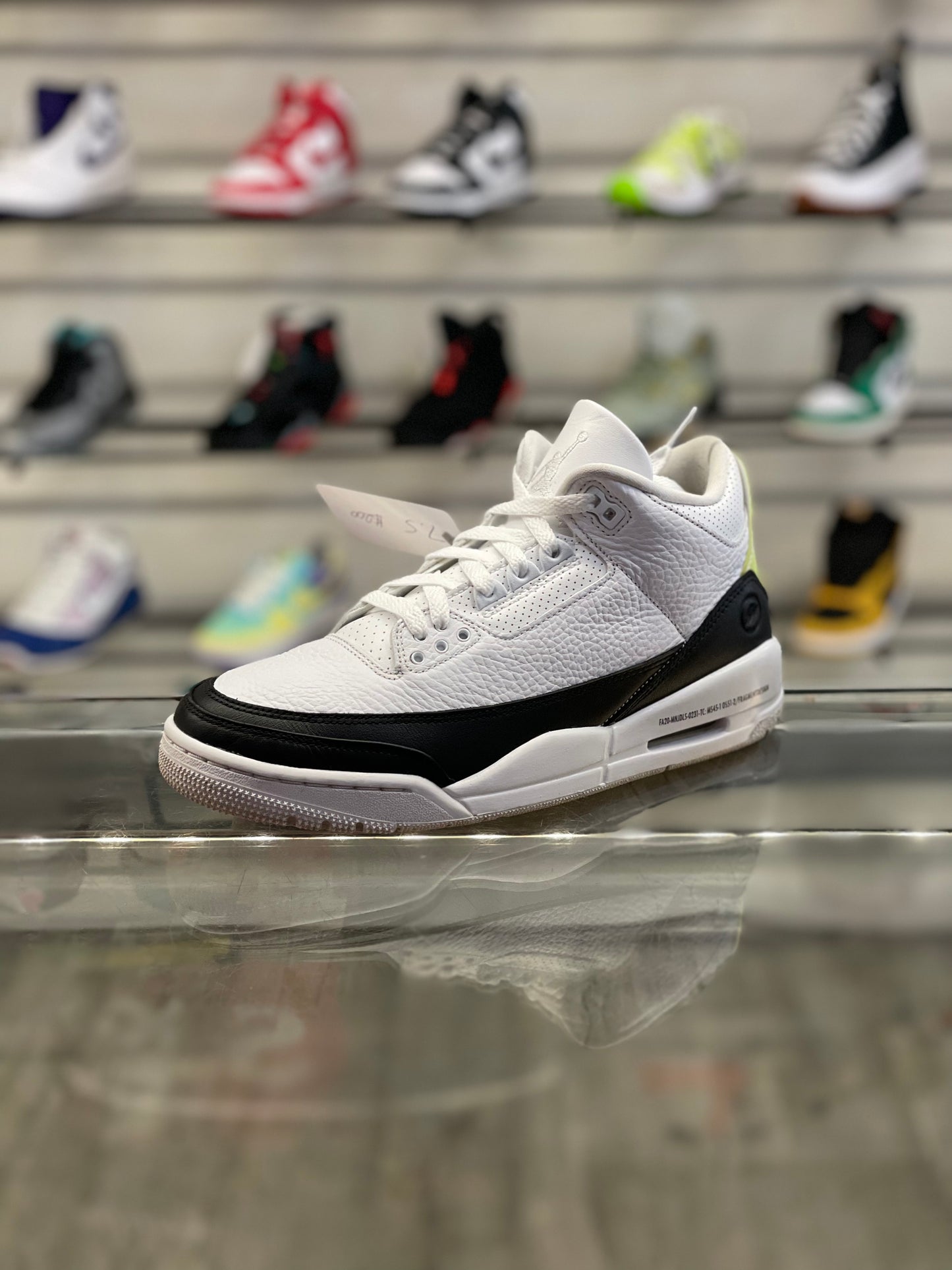 Air Jordan 3 Fragment