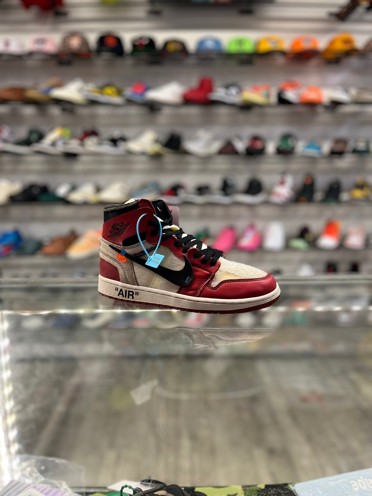 Off-White Air Jordan 1 Chicago