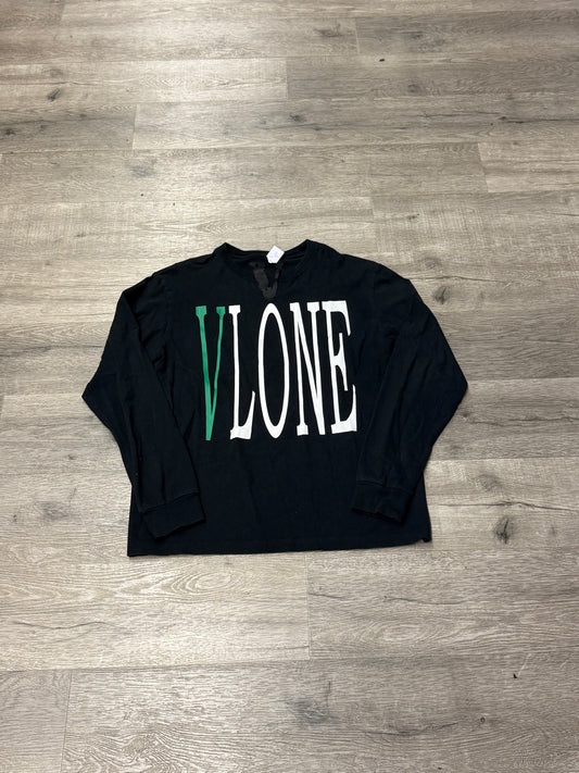 Vlone Longsleeve Green V