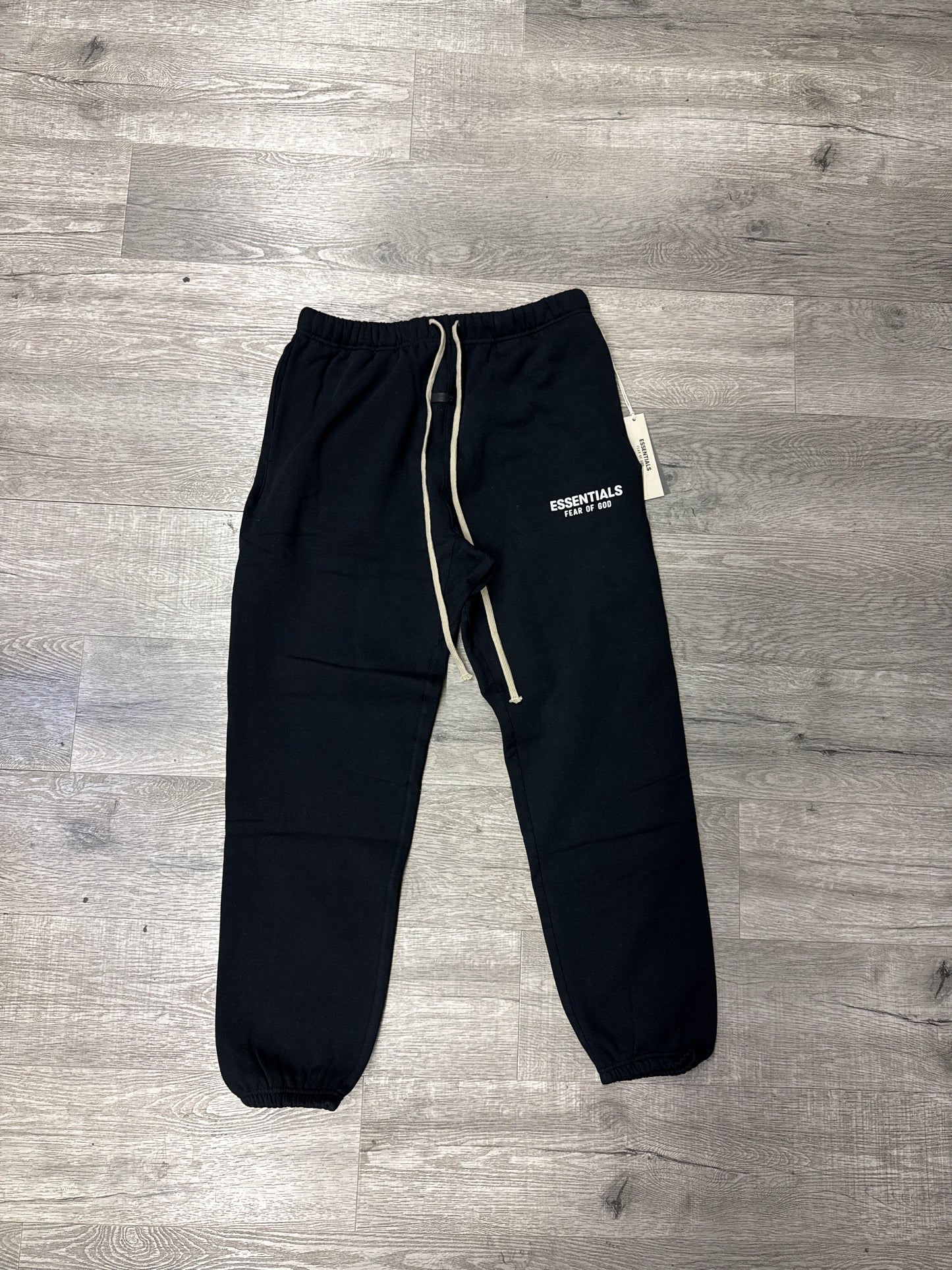 Fear Of God Essentials Sweatpants Black/White