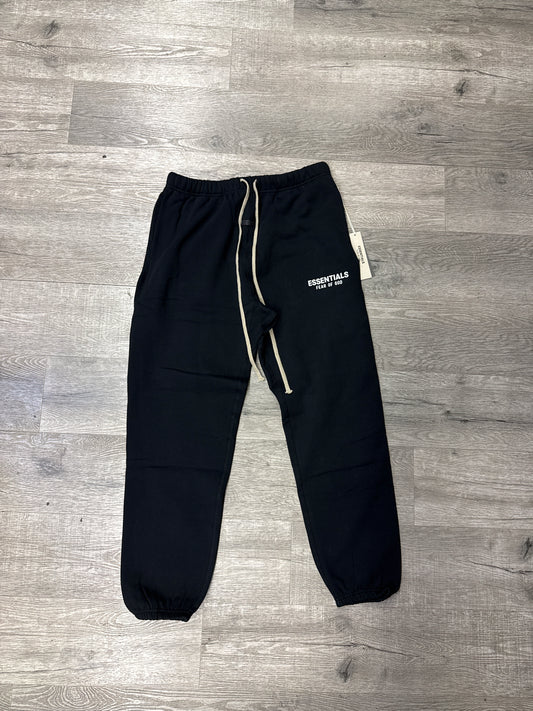 Fear Of God Essentials Sweatpants Black/White