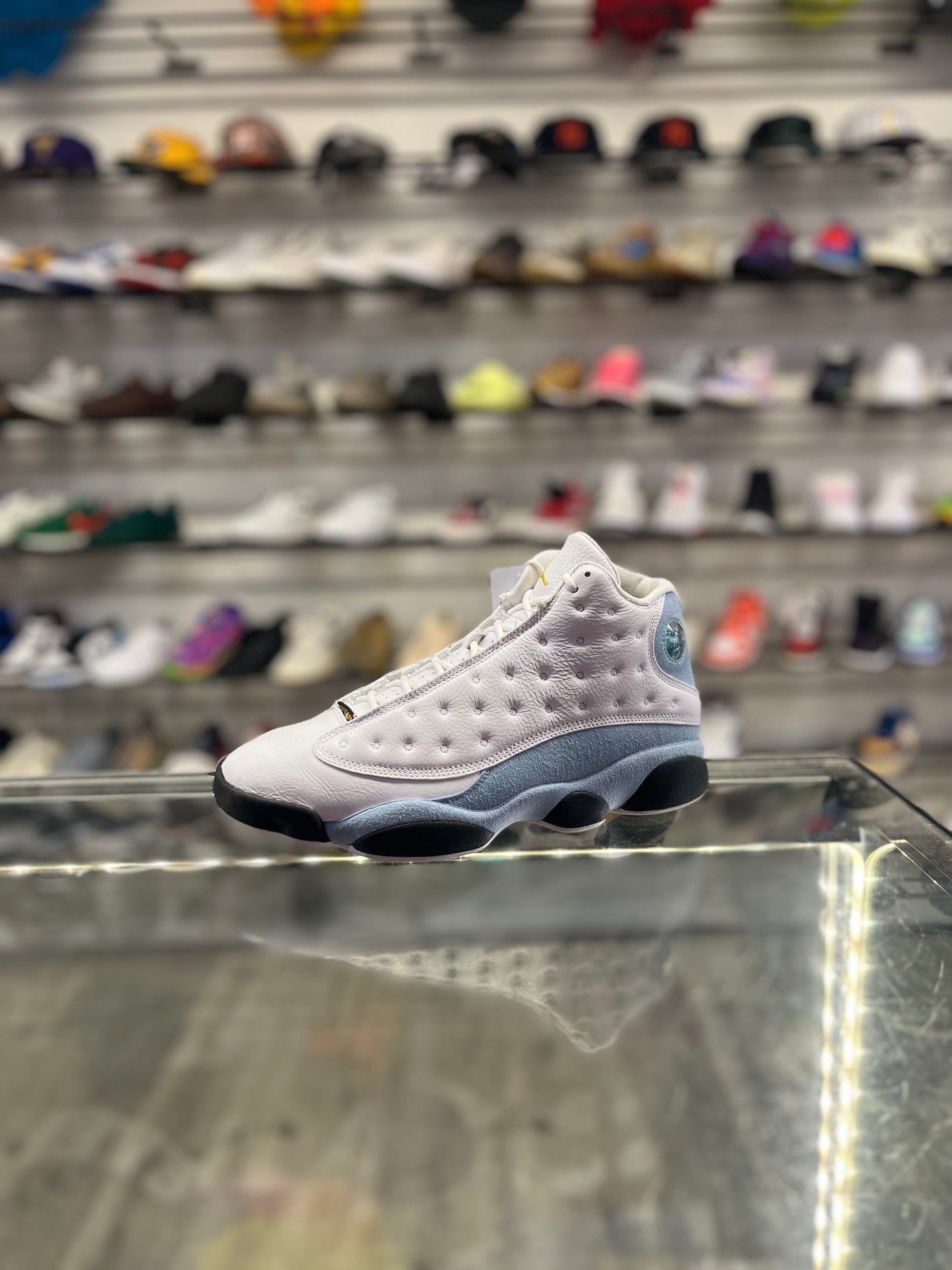 Air Jordan 13 Blue Grey