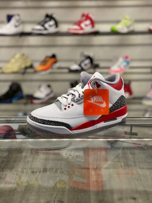 Air Jordan 3 Fire Red