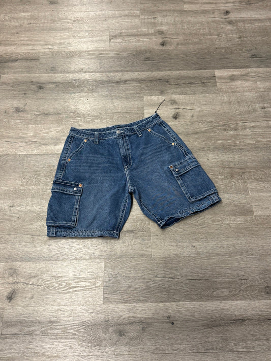 True Religion Jean Shorts