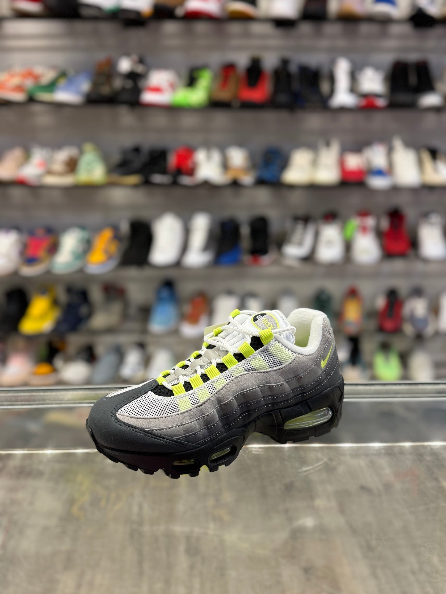 Nike Air Max 95 Neon Big Bubble