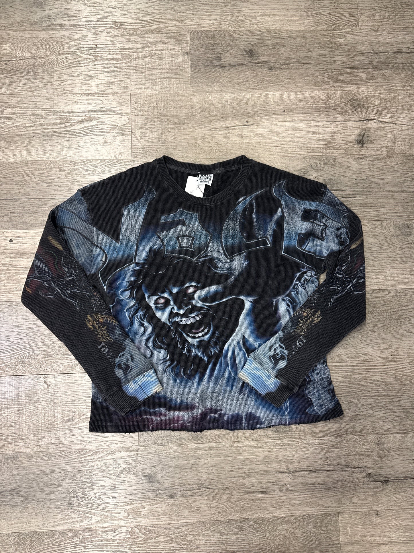 Vale Thermal Black/Blue