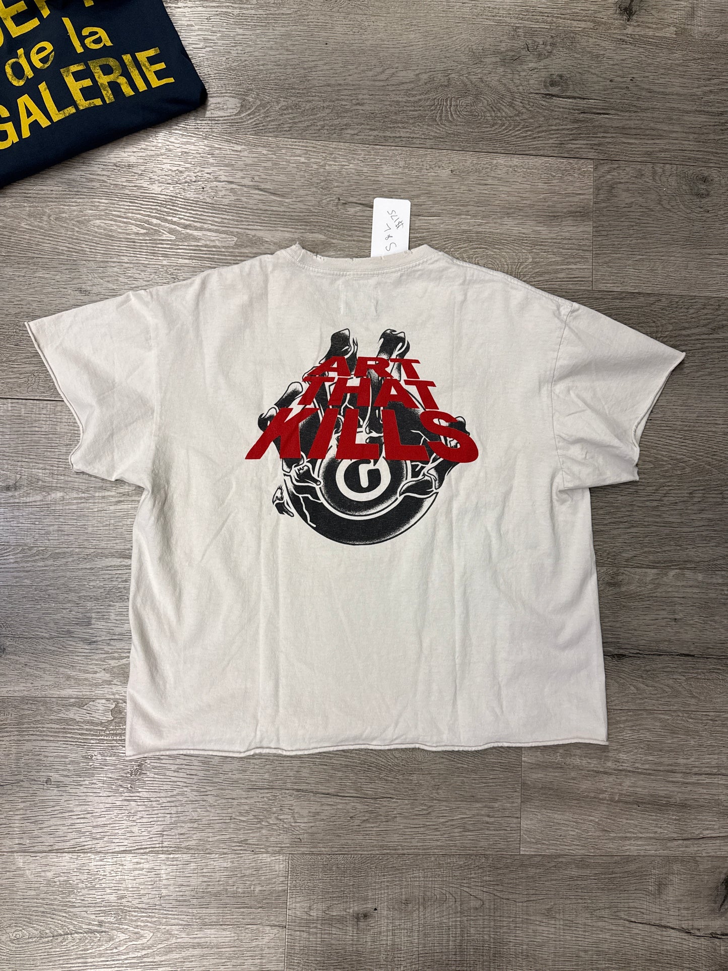 Gallery Dept. Tee Art Kills Tee Cropped