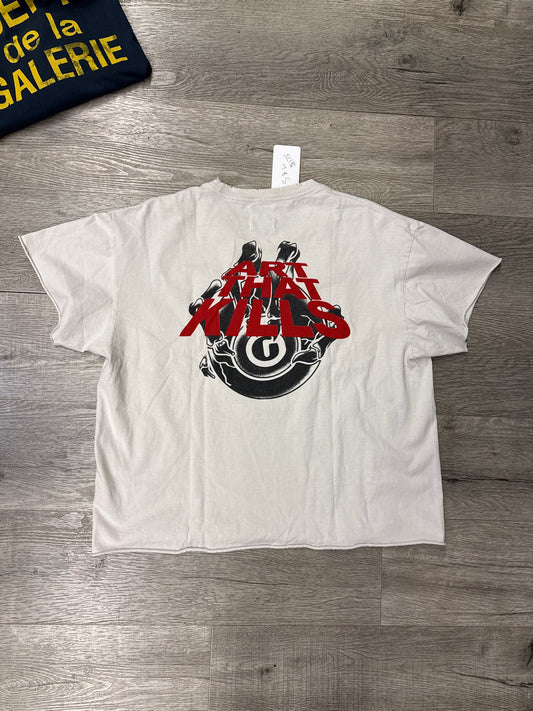 Gallery Dept. Tee Art Kills Tee Cropped