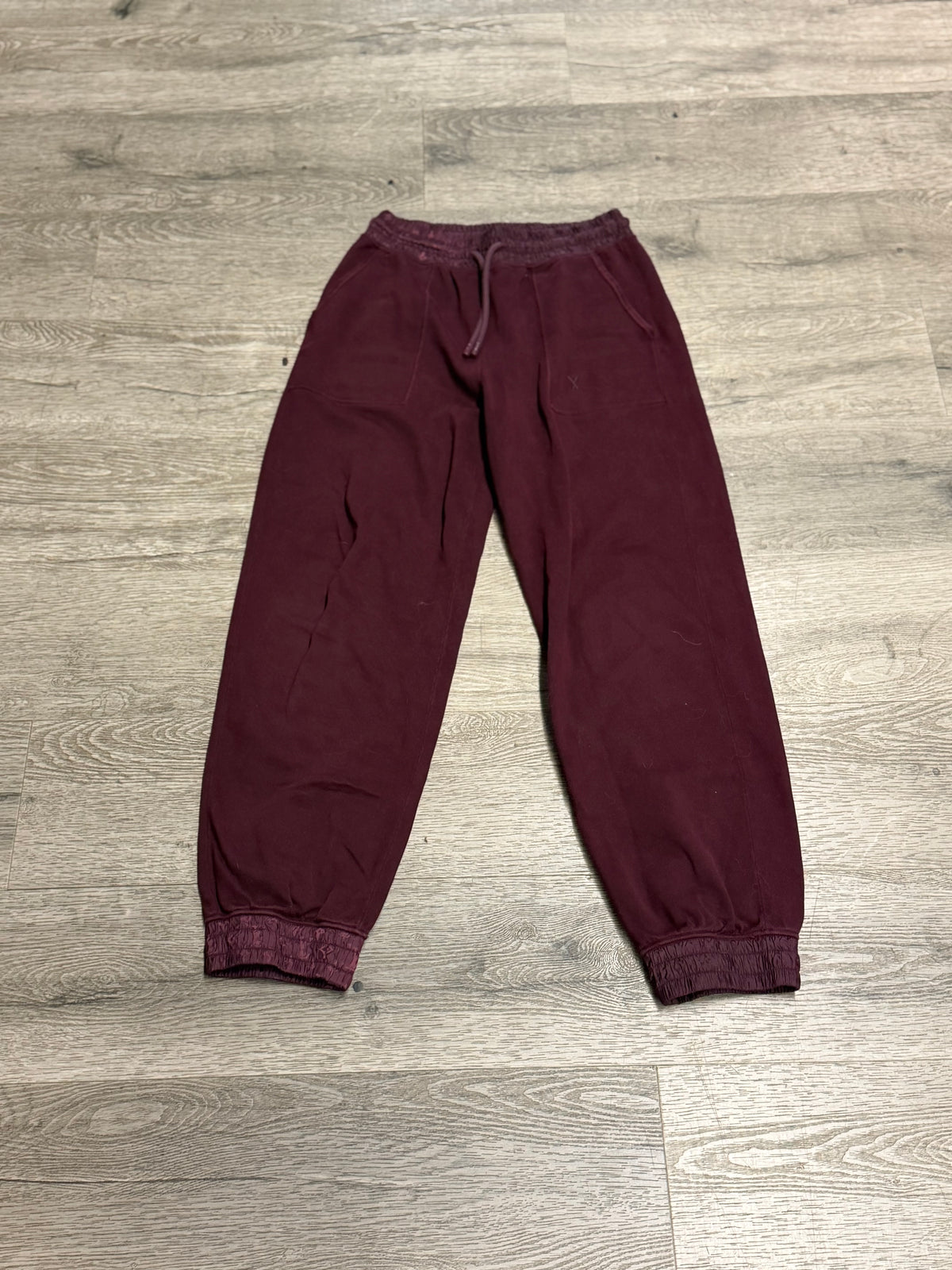 Louis Vuitton Burgundy Jogger Pants