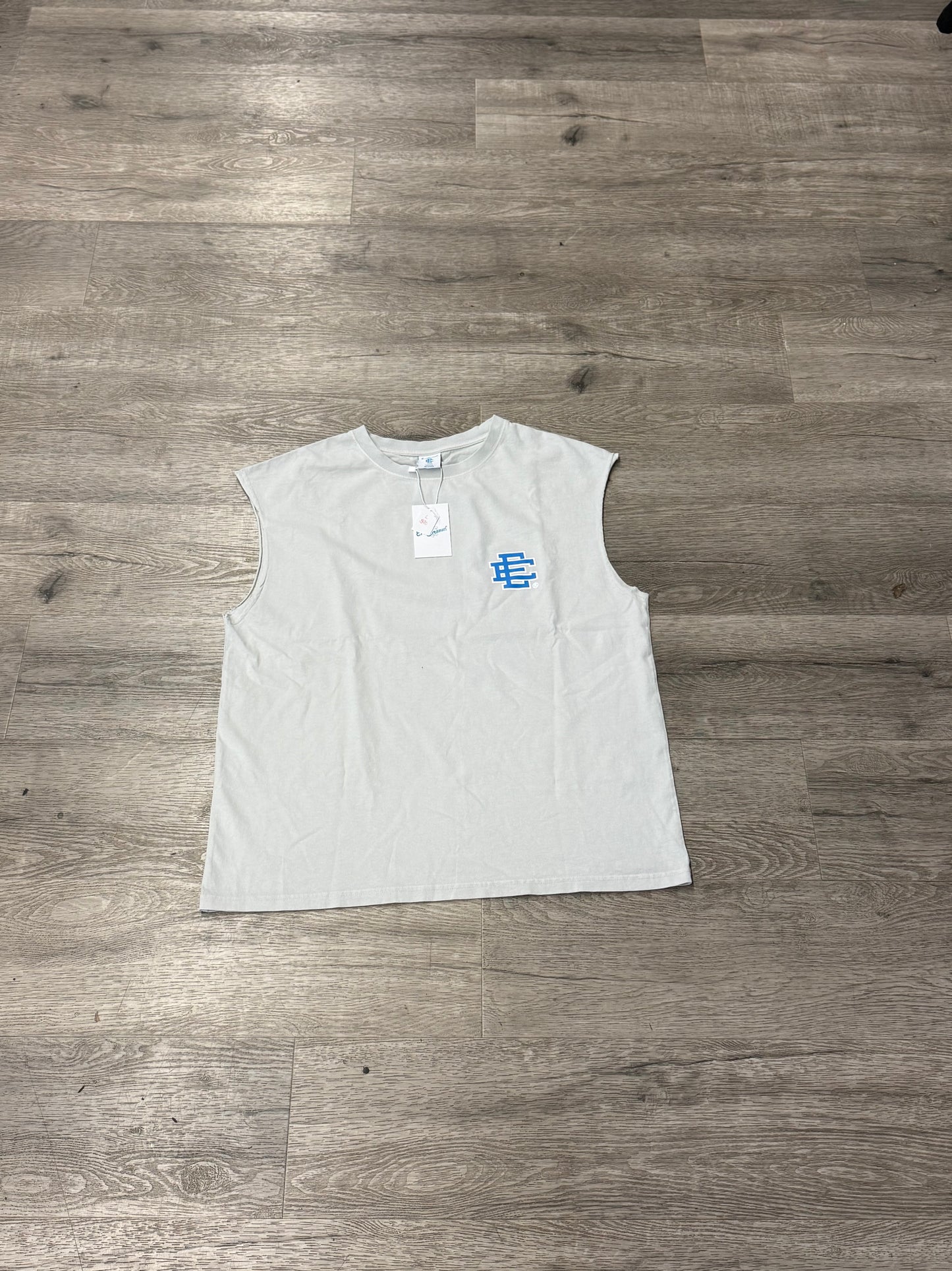 Eric Emanuel Tank Top Grey/Blue