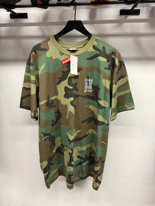 Supreme Camo Dead Prez Tee