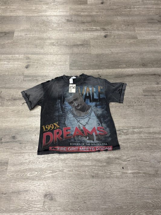 Valley Tupac Tee Black