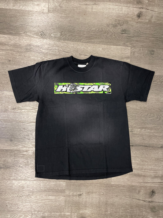 Hellstar Box Logo Tee Black/Green