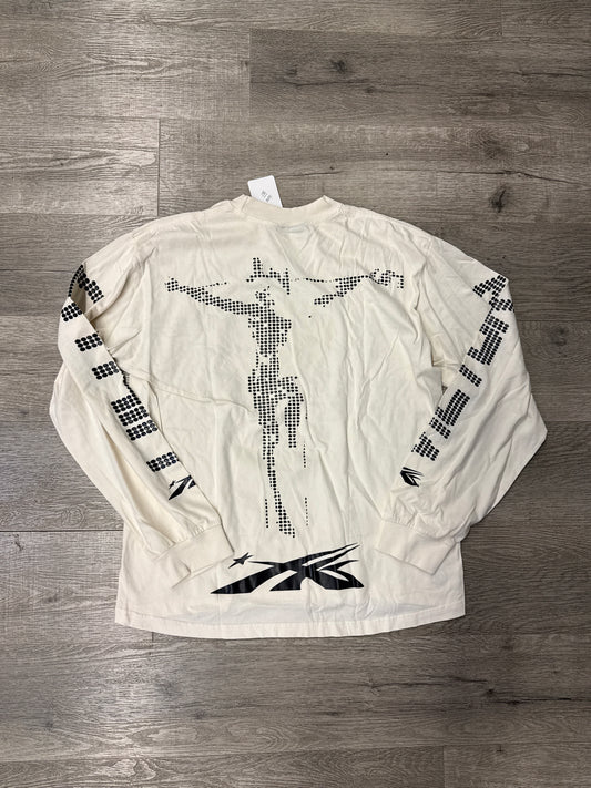 Hellstar Scoreboard Longsleeve Cream