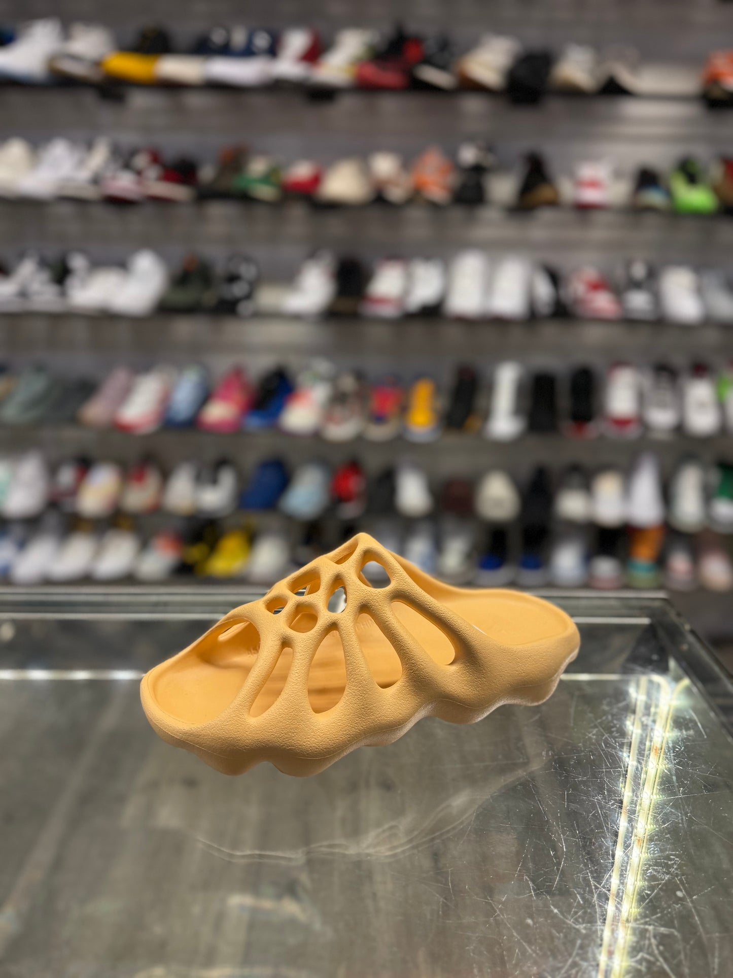 Adidas Yeezy 450 Slide Cream