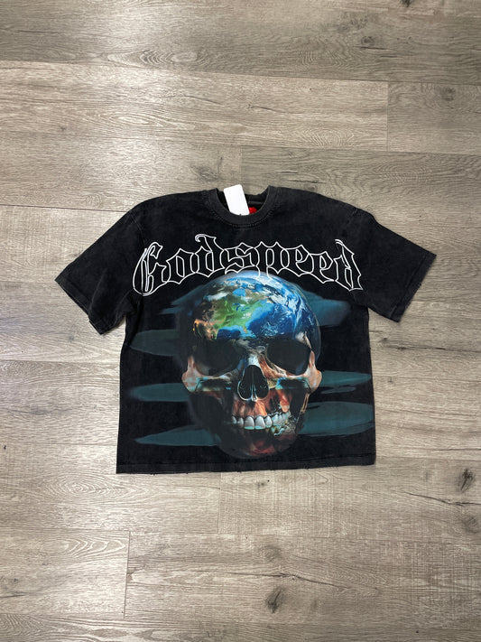 God Speed Globe Tee