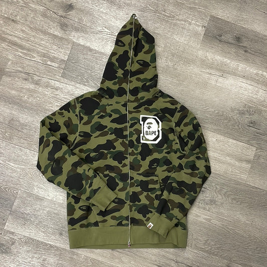 Bape Classic Camo Full-Zip Hood