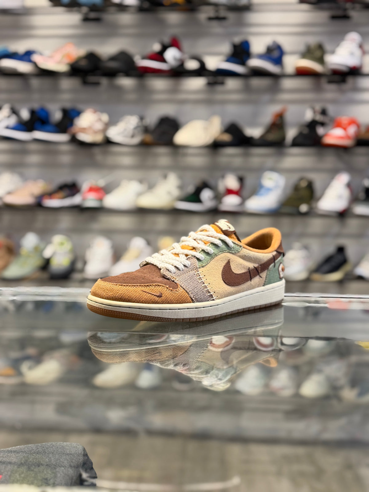 Air Jordan 1 Low Zion Williamson Voodo