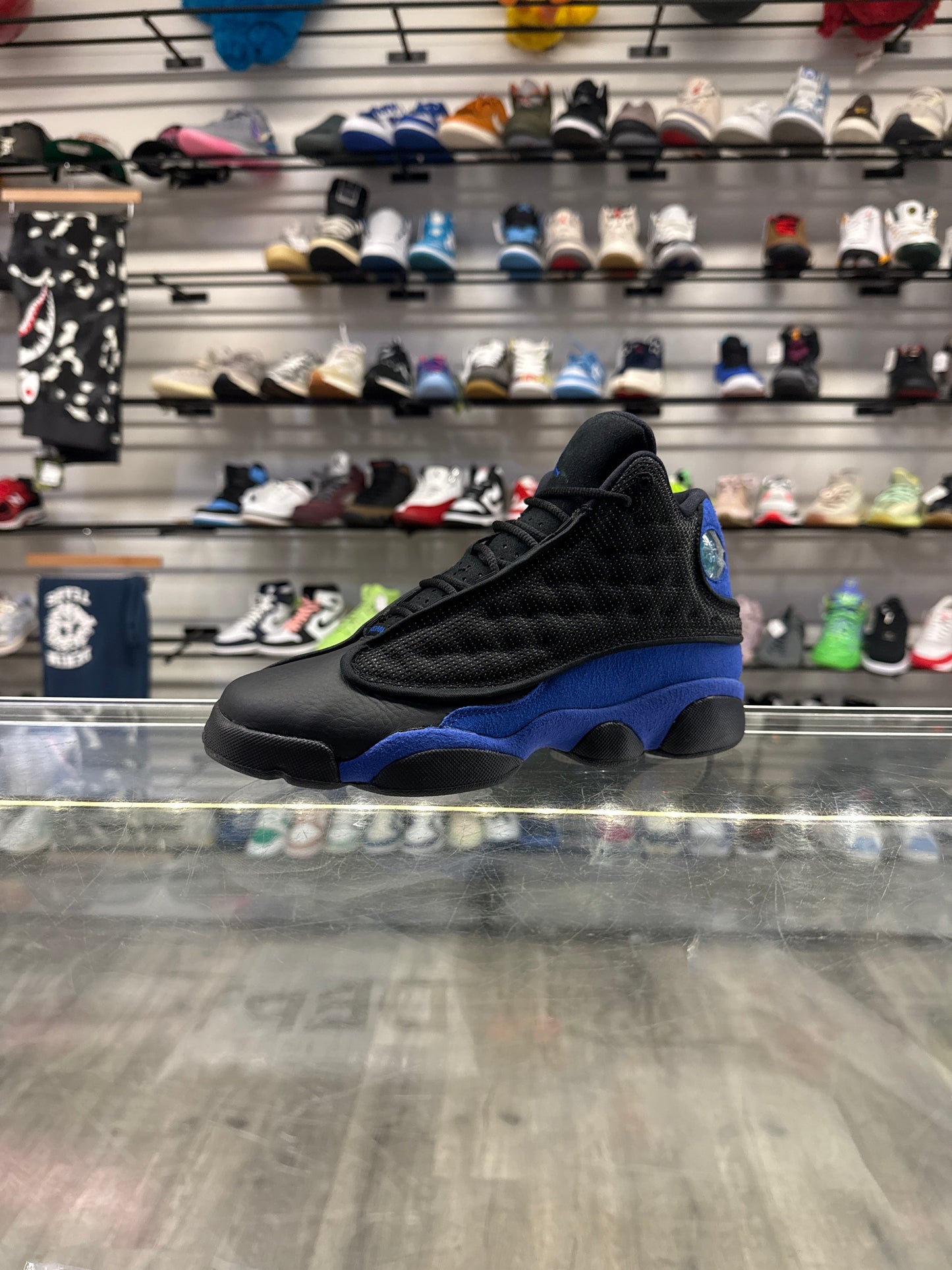 Air Jordan 13 Black Hyper Royal (GS)