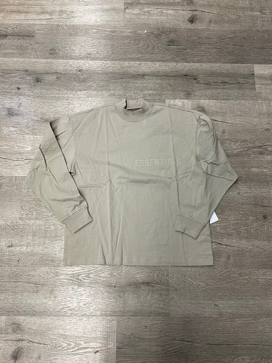 Fear Of God Essentials Longsleeve Smoke