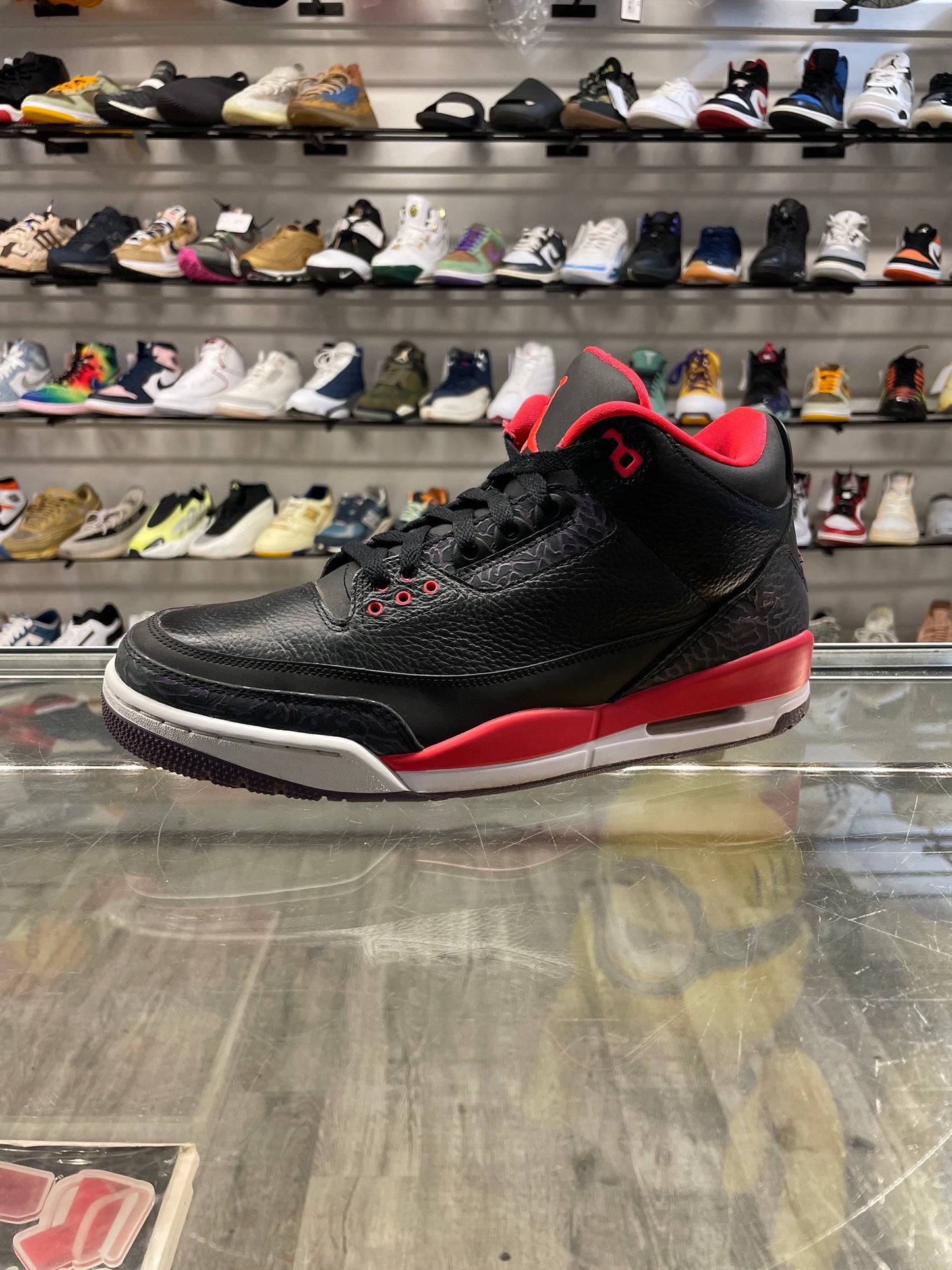 Air Jordan 3 Crimson