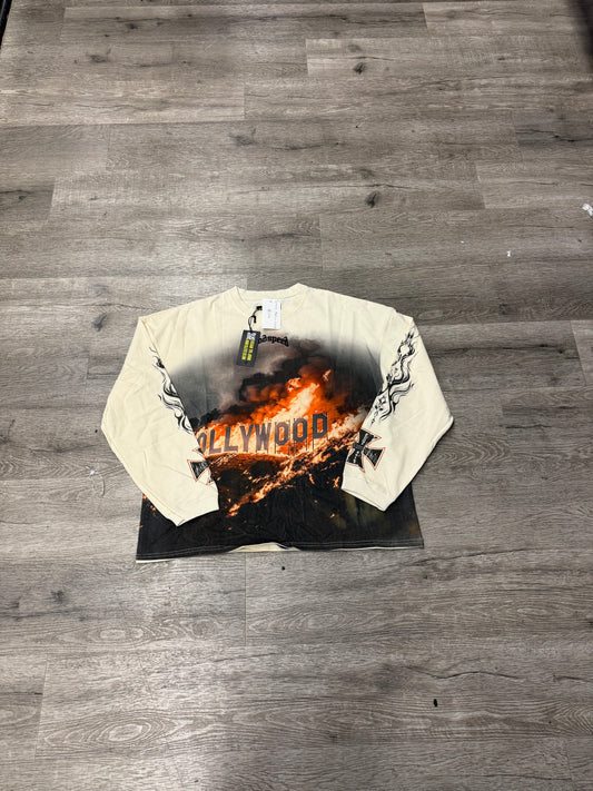 God Speed Hollywood Longsleeve Cream
