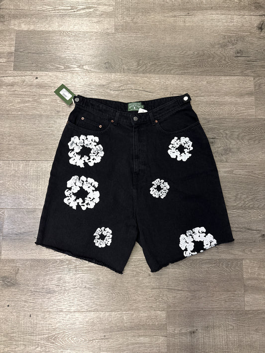 Denim Tears Jean Short Black