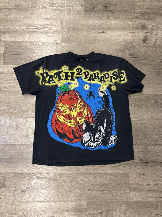 Hellstar Path 2 Paradise Tee Pumpkin/Cat