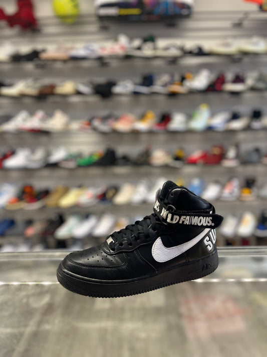 Supreme Nike Air Force 1 High Black