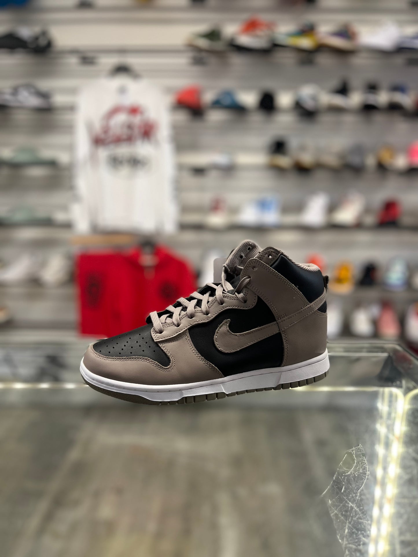 Nike Dunk High Tan/Black