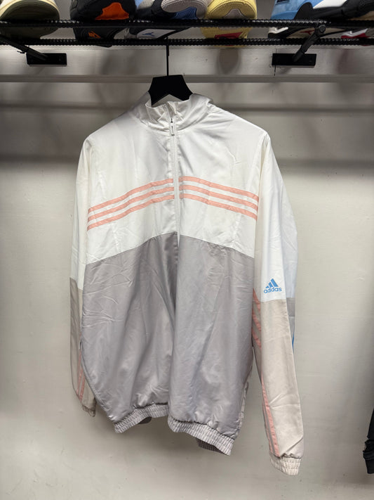 Kith Adidas Track Jacket Tan/Grey/Blue