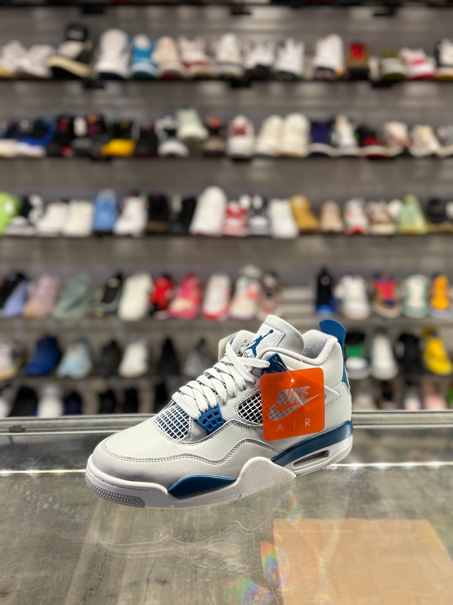Air Jordan 4 Military Blue