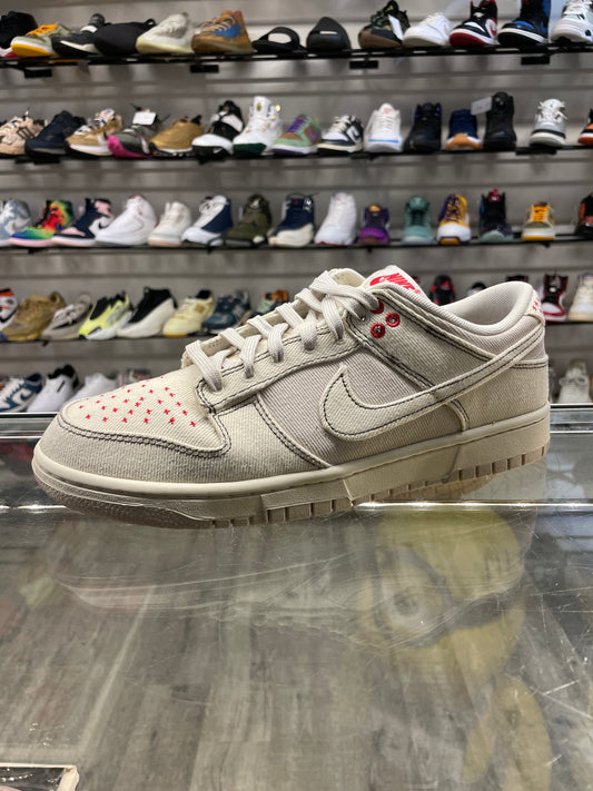 Nike Dunk Low Light Orewood Brown Sashiko