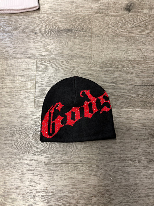 God Speed Beanie Black/Red