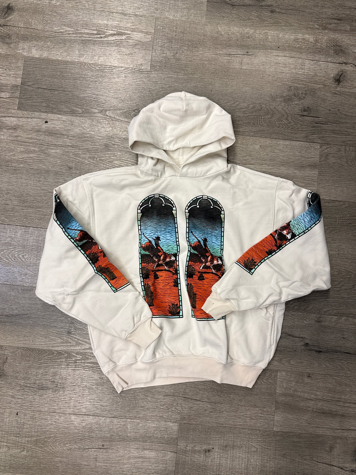 Who Decides War Hood White/Horses