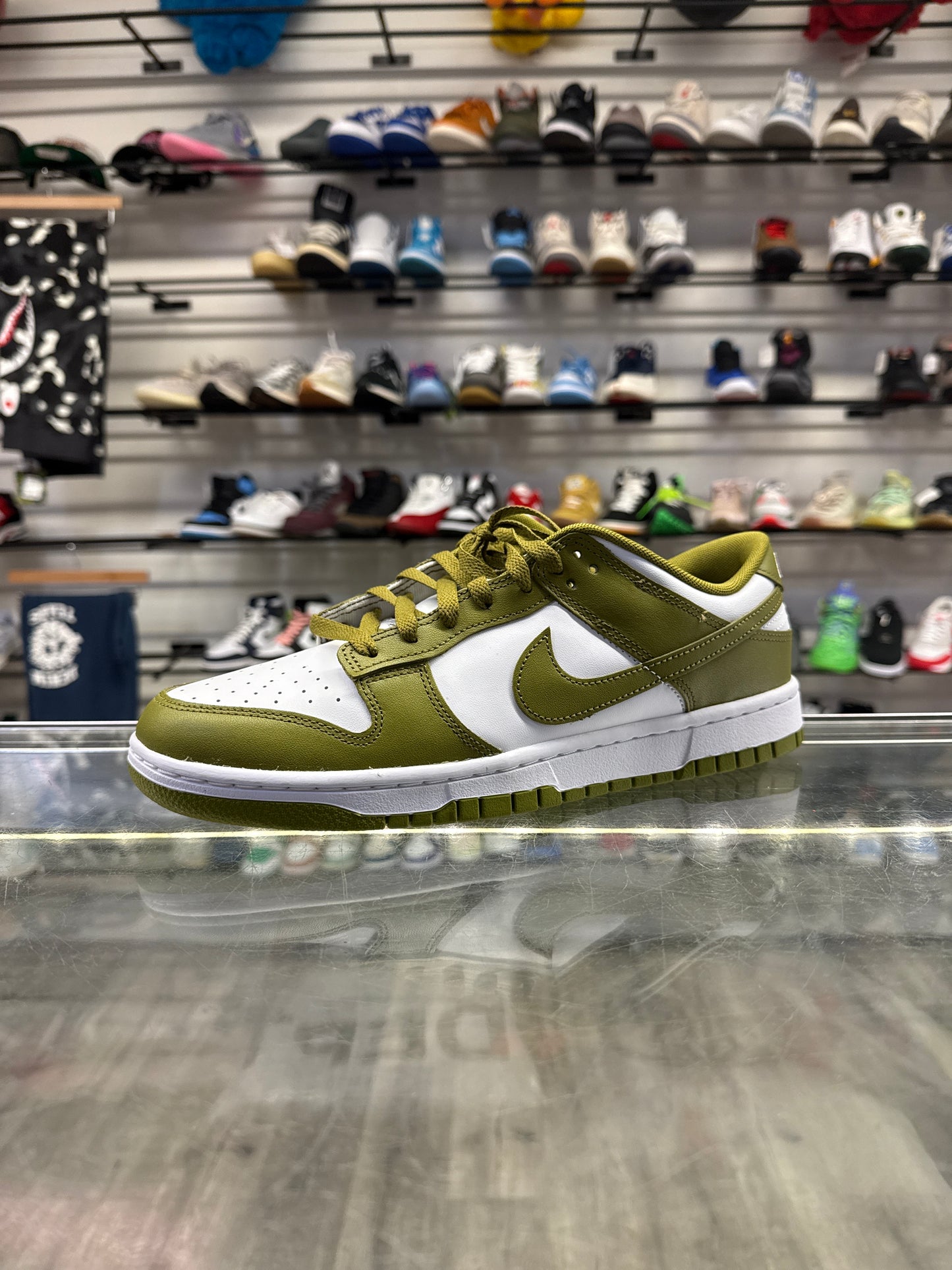 Nike Dunk Low Pacific Moss