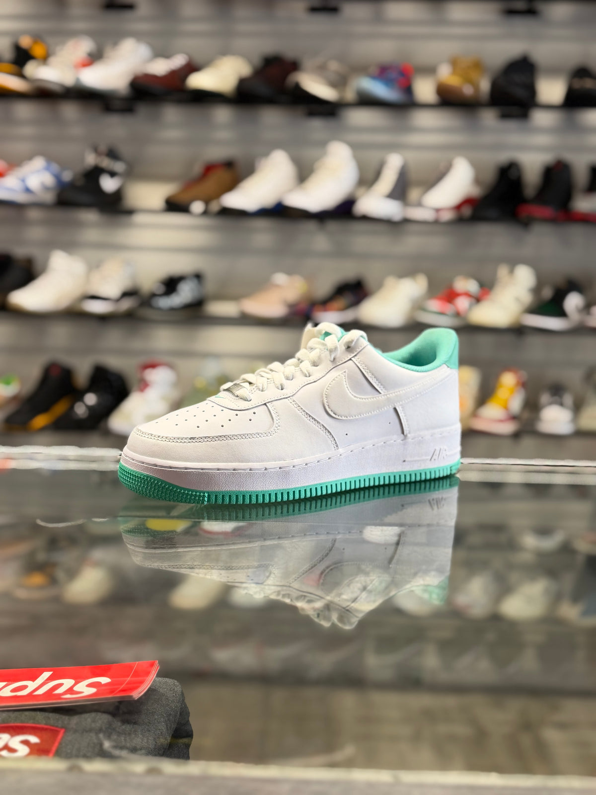 Nike Air Force One Low White/Mint