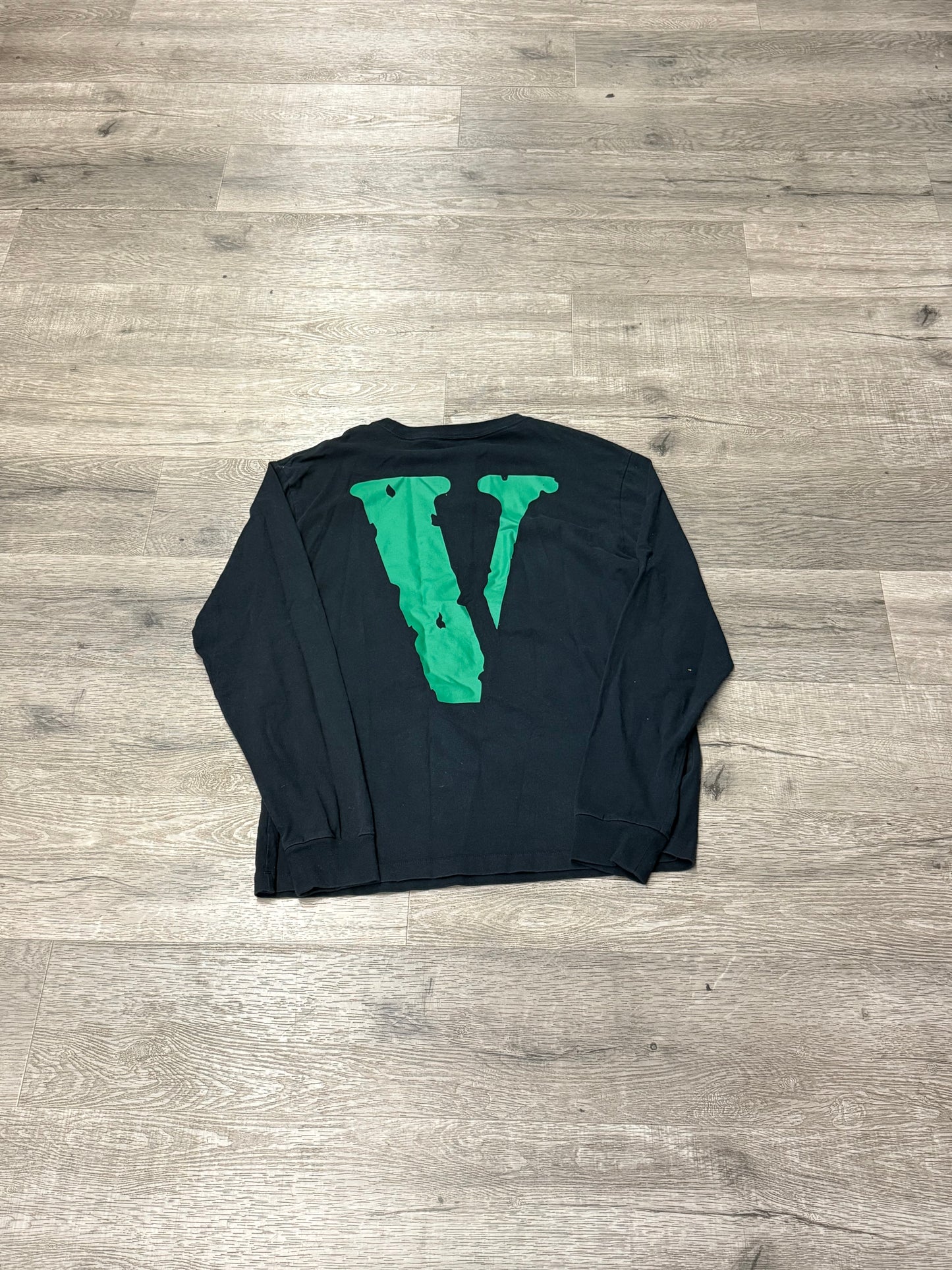 Vlone Longsleeve Green V