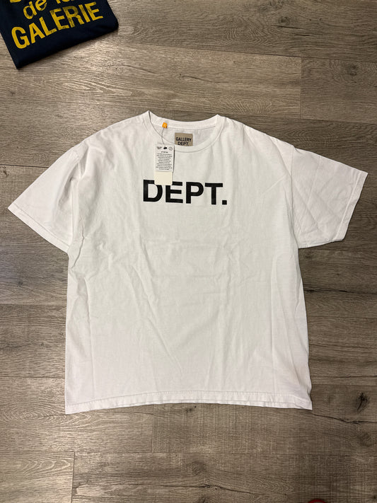 Gallery Dept. Tee Chest Dept Logo Tee White