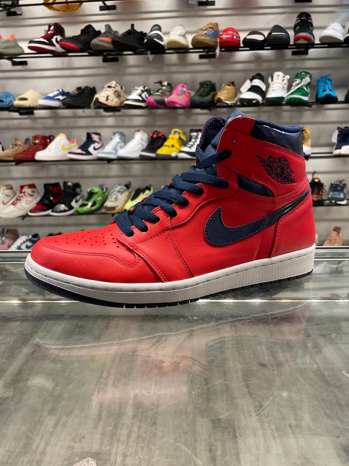 Air Jordan 1 David Letterman